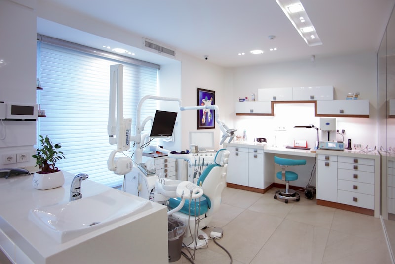 Inside Rashid Medical Centre dental clinic
